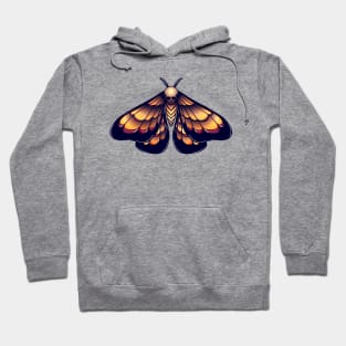 Skull Moth Hoodie